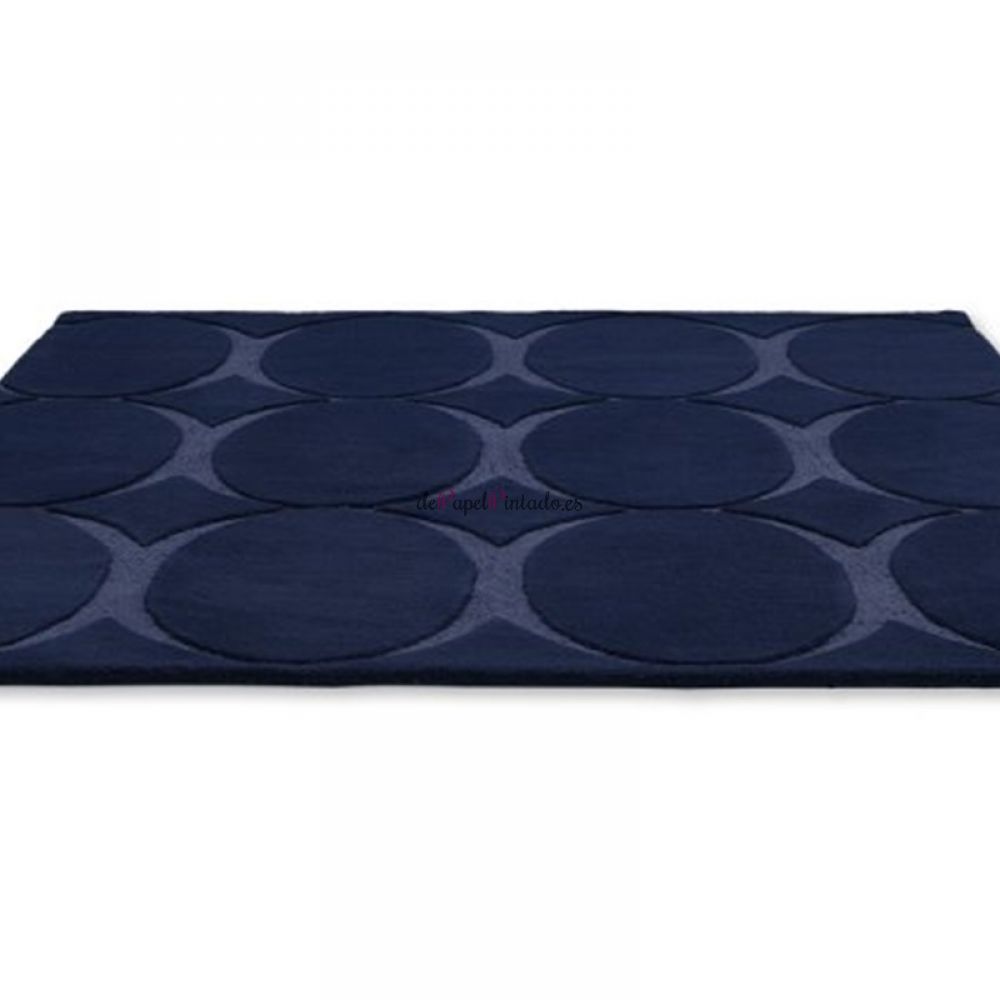 Alfombra WEDGWOOD LANA Y VISCOSA RENAISSANCE BLUE 120X180-2